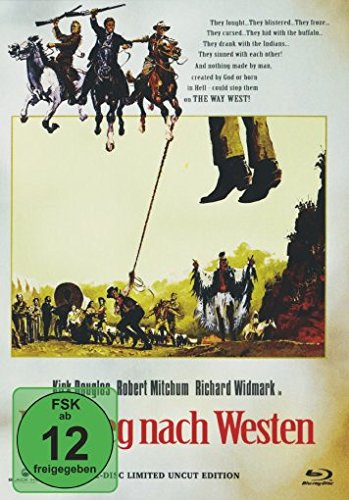 Der Weg nach Westen Mediabook con Blu-ray y DVD edición coleccionista importada de Alemania