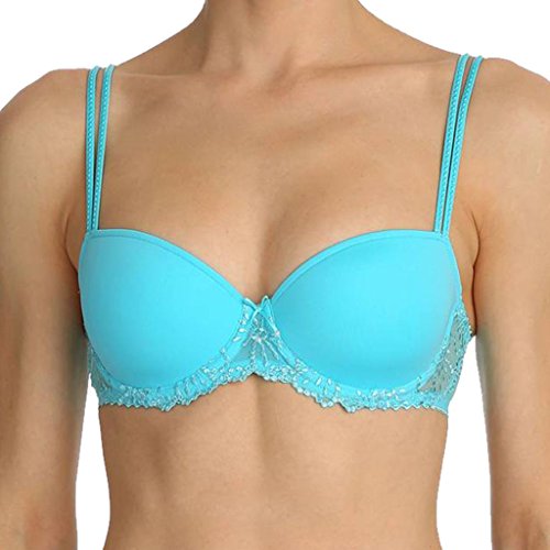 Preisvergleich Produktbild Marie Jo - Jane - Balconette - Schalen BH (70 F Capri Blue)