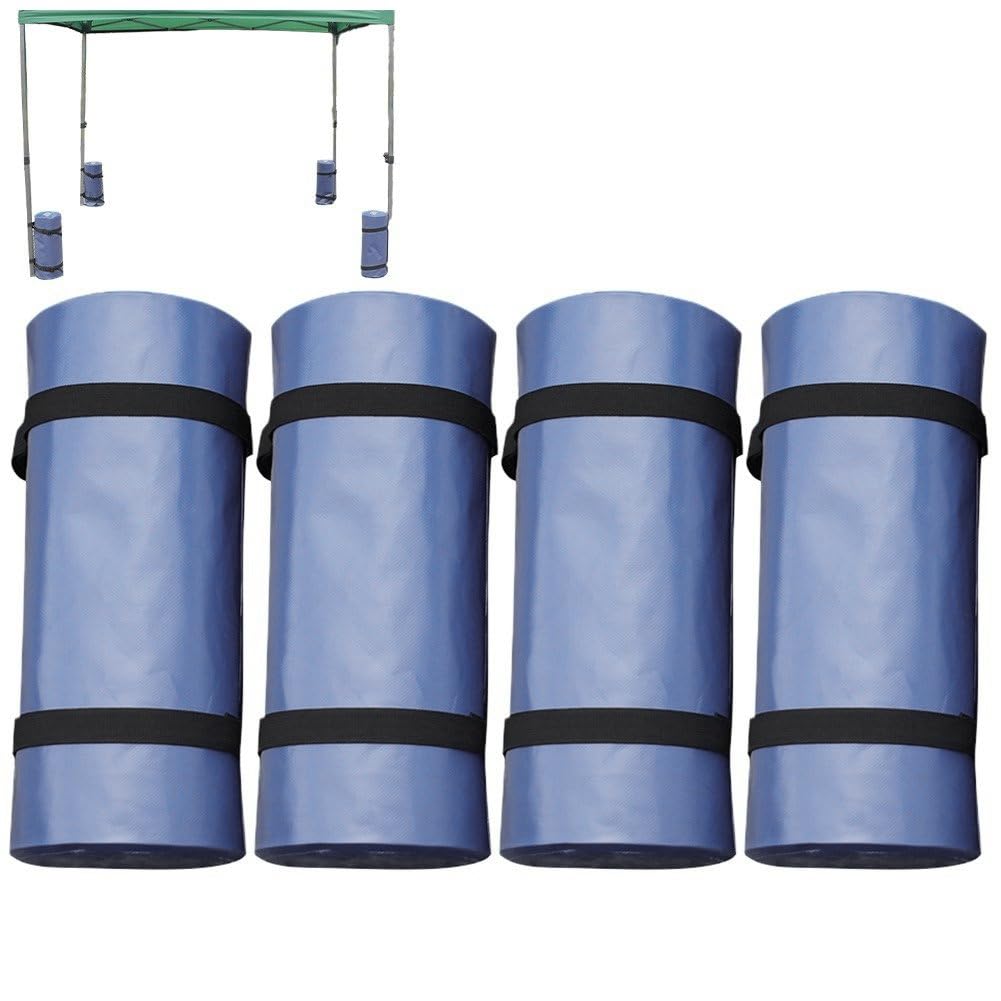 Bolsa de doble costura para base de sombrilla que evita vuelcos por el viento