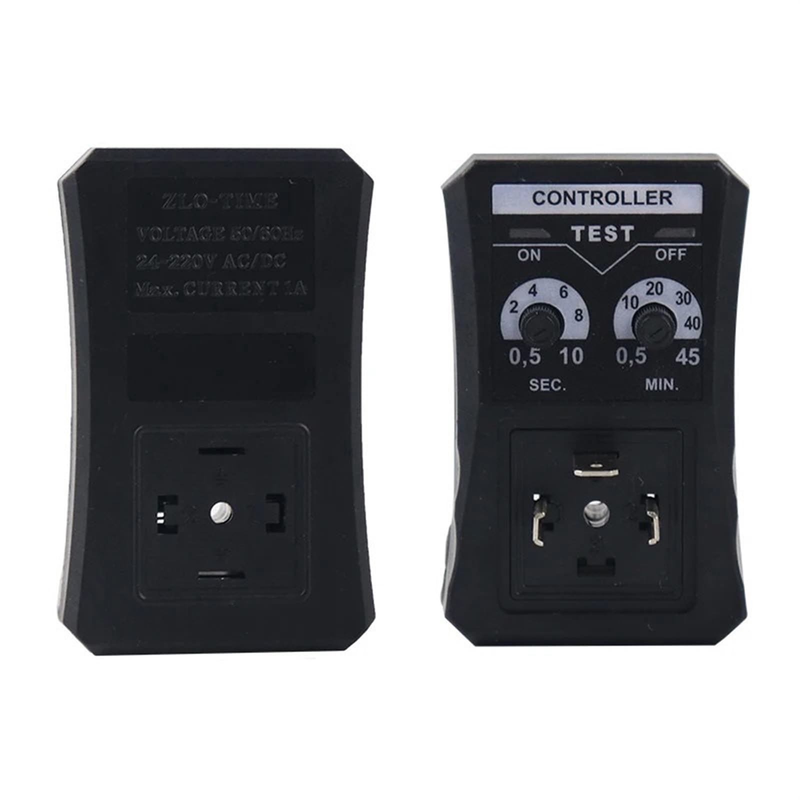Válvula desagüe electrónica de 1/2 pulgadas compresor de aire temporizado drenaje de tanque de Gas automático de 2 vías AC220V DC24V 1 Uds(OPT-B,AC220V)