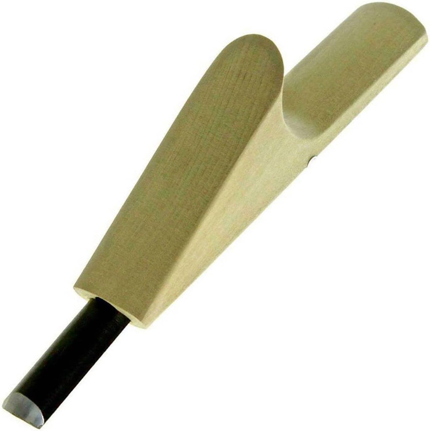 Amazon.com: Mikisyo Mirakuru Black Wood Carving Deep U Gouge 15mm ...