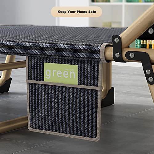 Chaises inclinables pliantes de jardin et fauteuil zero gravite - 7