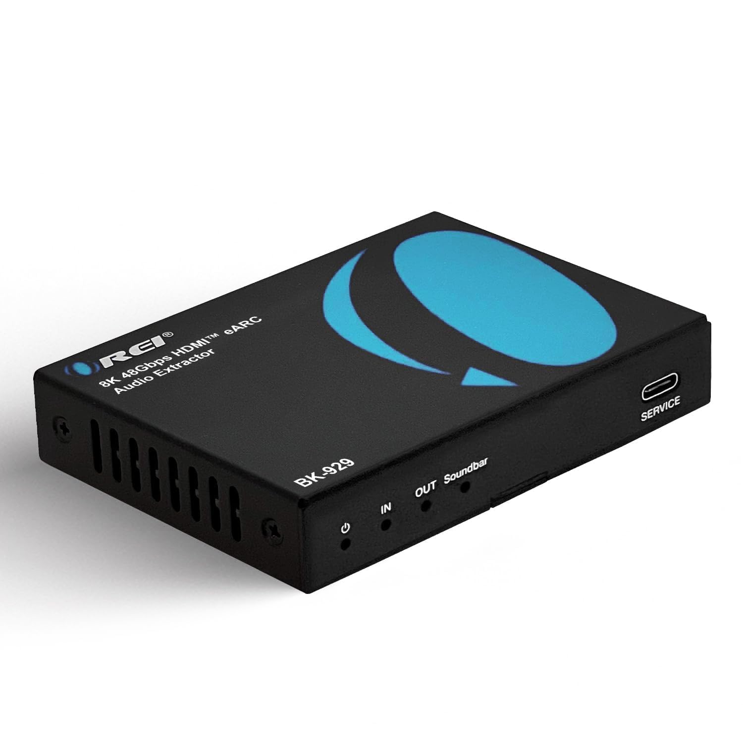 OREI eARC 8K Audio Extractor for Monitors, Extract Dolby Atmos to Convert Sound bar 4K @ 120hz 18G HDMI 2.0 ARC Support HDCP 2.2 Perfect for 8K