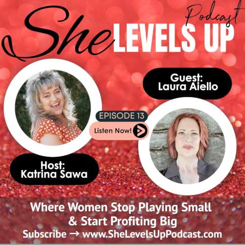 Ep13: The Real Secret to Longevity: Building Deeper Relationships for a Healthier, Happier Life with Laura Aiello