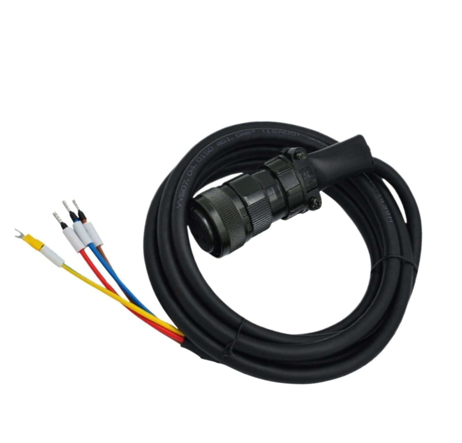 KOSBO Cable de alimentación del servomotor S6-L-M111-15.0 S6-L-M111-20.0 S6-L-M111-30.0(15.00M,Drag chain type)