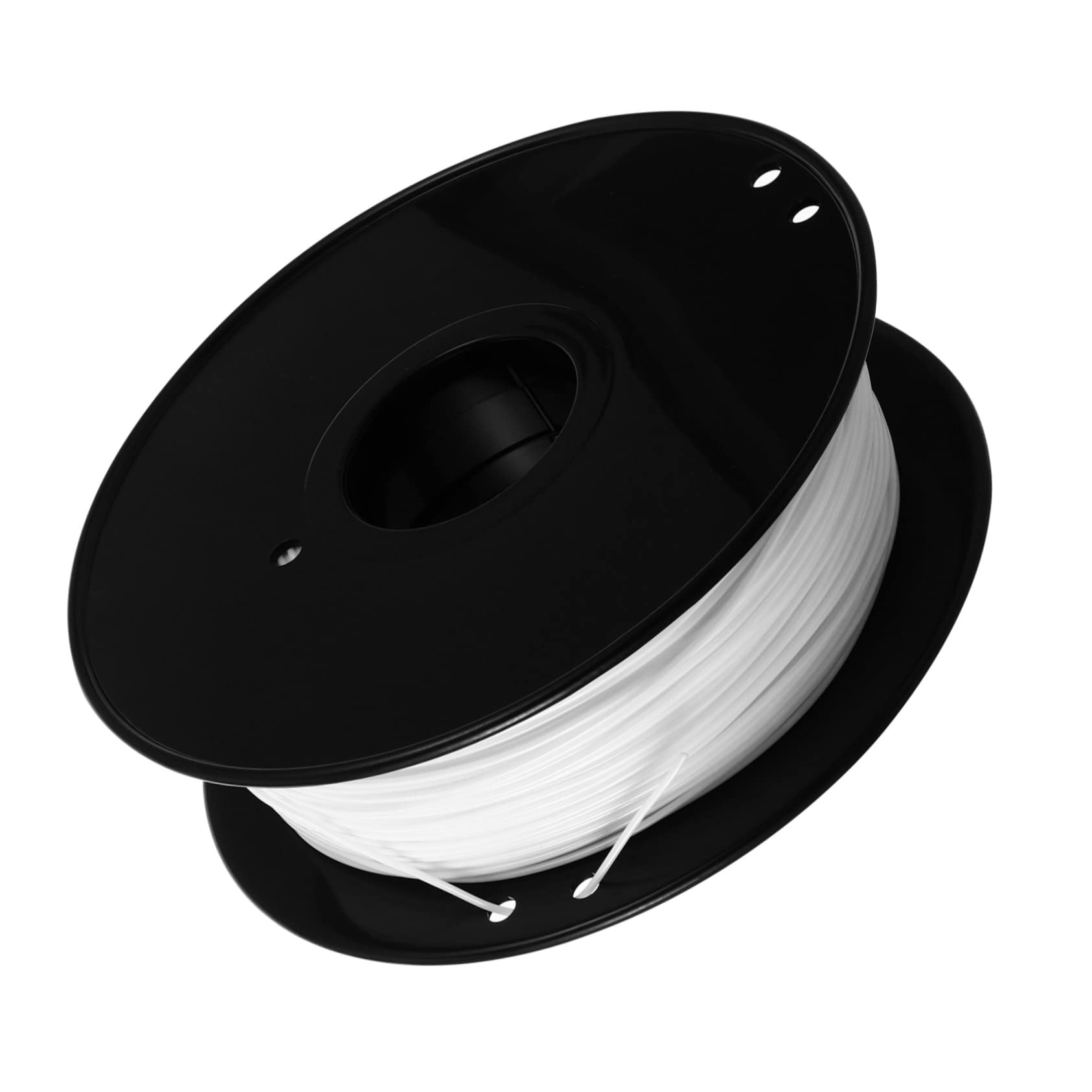 PartyKindom Filament Tpu Flexible pour Imprimante 3d, Consommable D'impression 3d Blanc, 1,75mm, Bobine 0,8kg, sans Blocage, Fabrication Précise