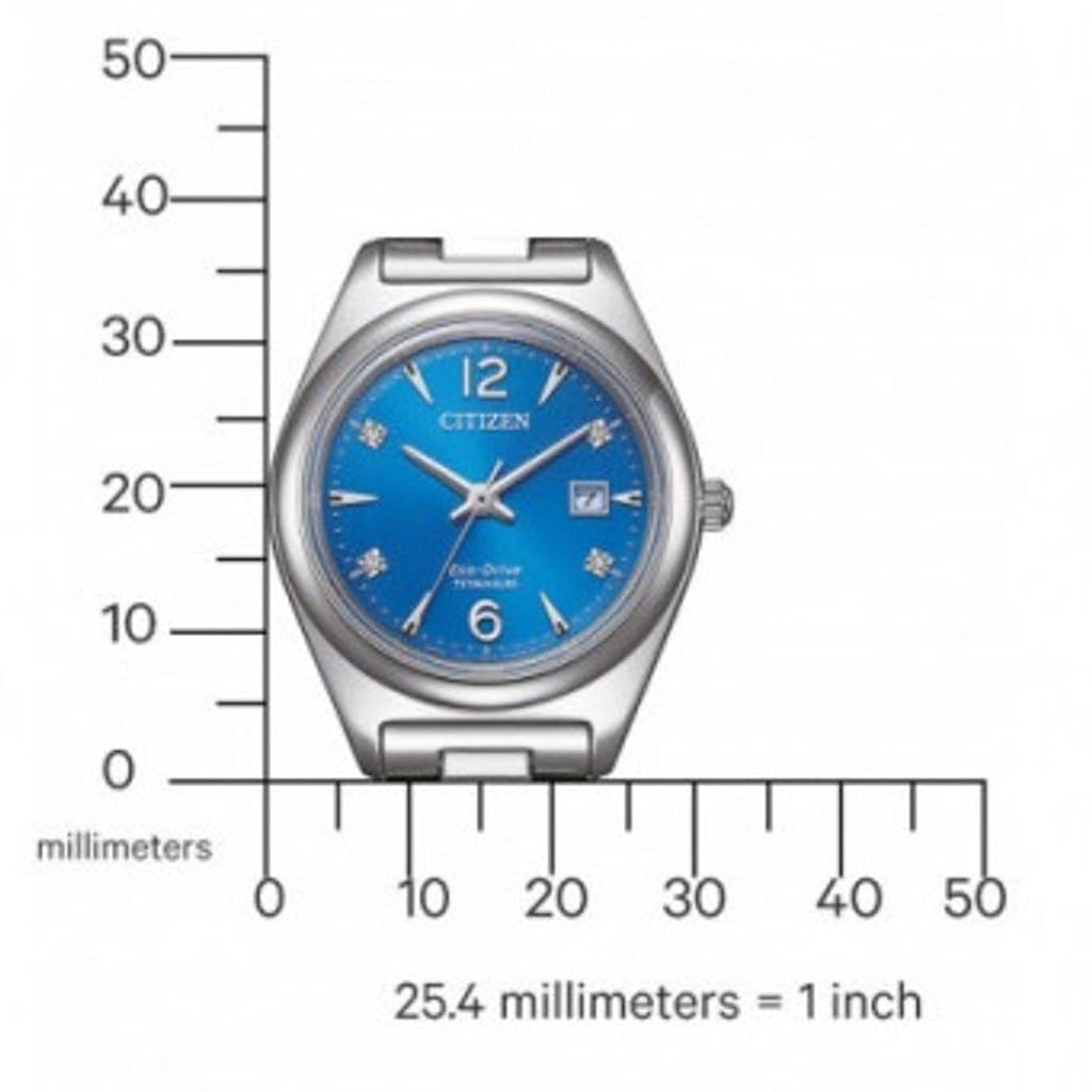 Citizen Damen-Uhren Analog Eco-Drive