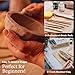 Sculpd - The Original Pottery Kit for Adults - Includes Air Dry Clay for Adults, Sculpting Tools, Varnish, Paint Brushes, Guides, Couples Date Night Arts & Crafts Set, Matte Varnish