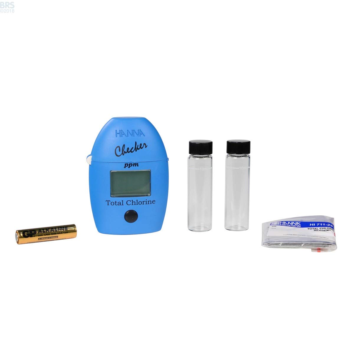 Total Chlor Colorimeter HI711 Hanna Checker - Süßwasser