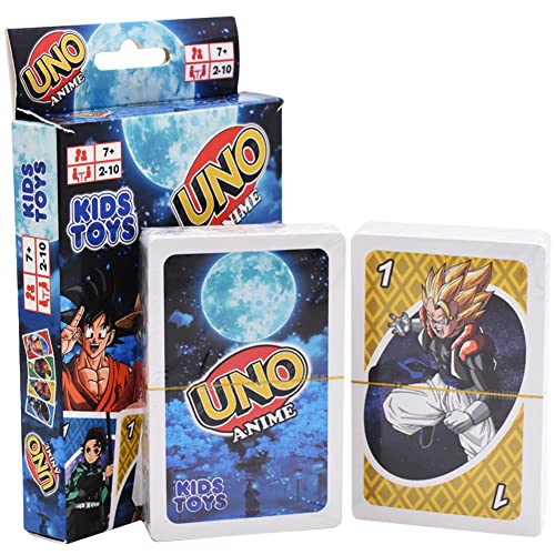 Playing Cards One Piece Juego de Cartas Junior Cartas de Póquer Juego de Cartas para Amantes de la...