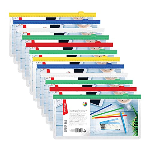 Berlingo Cartellina portadocumenti, 12 pezzi