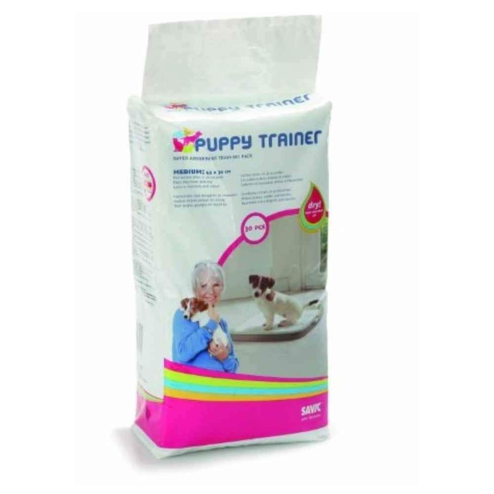 Savic Puppy Trainer Refill 30 pastiglie Medium 45 x 30 cm
