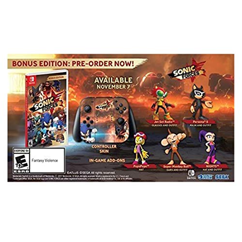 Image of Sonic Forces: Bonus Edition - Nintendo Switch