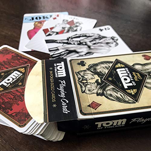 Tom of Finland Naipes para Póker miniatura 2