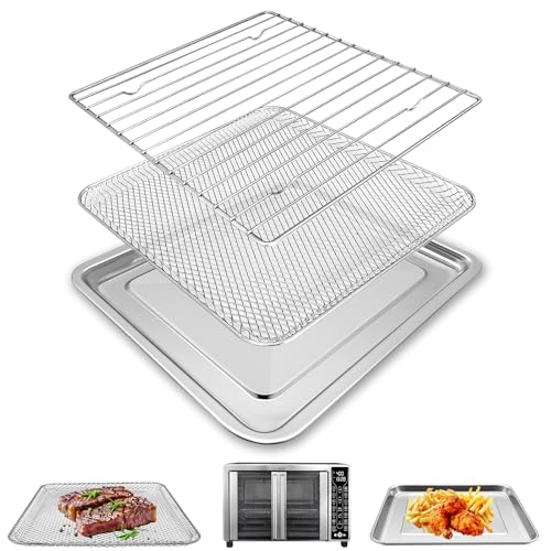 Recopilación de Repuestos de tostadoras de esta semana. 44 GWBSXM - Piezas de repuesto para horno tostador Gourmia GTF7655 GTF7350 GTF7460, accesorios para cesta de freidora de aire para horno tostador, freidora de aire 17 presets de...