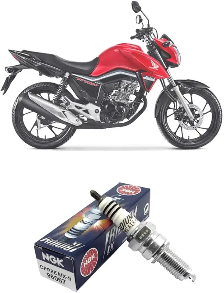 VELA N.G.K IRIDIUM CPR8EAIX-9 TITAN 150/160/ BROS160