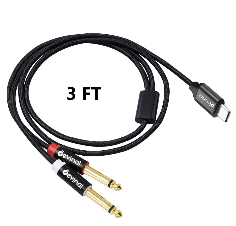 Amazon.com: Devinal USB C to 1/4