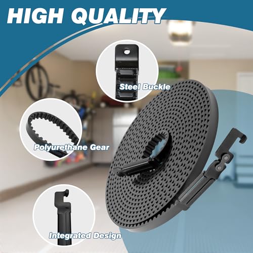 image for PETOX 41A5434-13A Drive Belt for 8ft High Garage Doors, 257'' Garage D