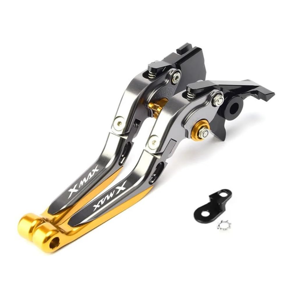 Vhhdsshso M Otorcycle Clutch Brake Lever For Ya&Maha Xmax 300/250/125/400 Parking Brake Levers Set Folding Handle