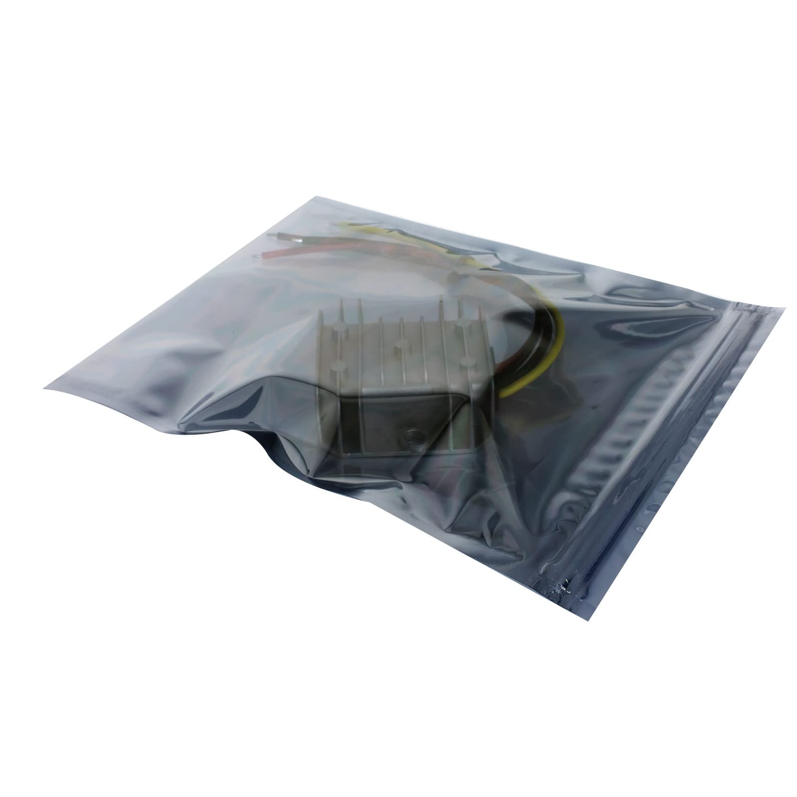 Borse Antistatiche ESD Riutilizzabili 5x6 Pollici – 25 Pezzi Per Schede Madri, GPU, SSD E Hard Disk
