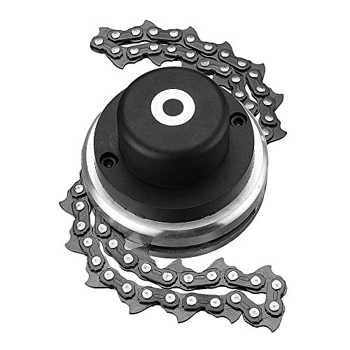 Toolcool 65Mn Trimmer Head Coil Chain Lines for Medium Size Lawnmower Brush Cutter