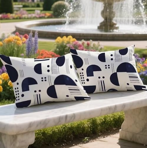 Uderui Outdoor Kissenbezug 70x90cm 2er Set