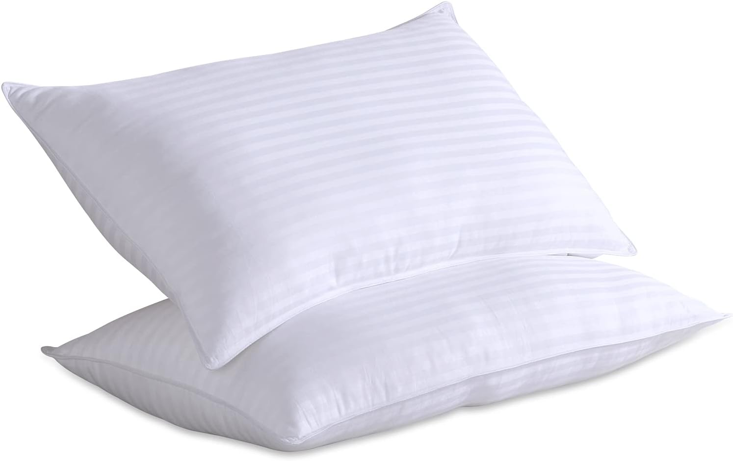 SHERWOOD Hotel Collection Pillows (2-Pack) - Luxury Down Alternative Soft Sleeping Pillow (King)