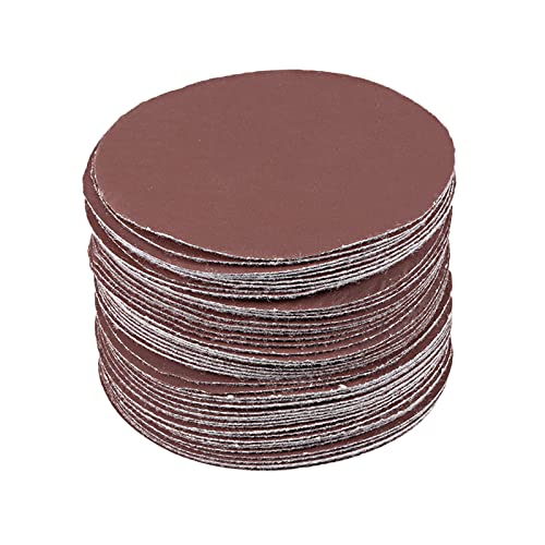 Kozelo 50 Pcs Sanding Discs Hook and Loop Backing