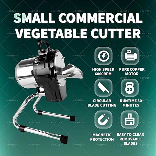 Cortadora Eléctrica Compacta para Vegetales 110W miniatura 2