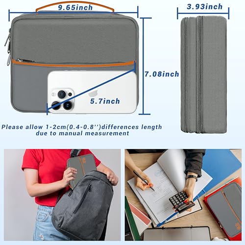 Image of Electronics Organizer,Travel Cord Organizer Pouch,Cable Organizer Bags