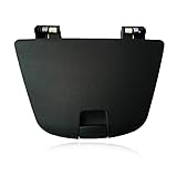 Cakievro for Chevrolet Cruze 2010 2011 2012 2013 2014 2015 Dashboard Central Control Storage Box Cover Modification Accessories (Black)