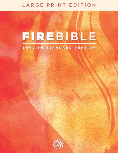 ESV Fire Bible Large Print Review: Solid Outreach Bible with Trade-offs