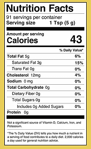 Amber & Gold Co Amber & Gold - Authentic Ghee - Keto, Paleo & Gluten Free Friendly Food thumb #2