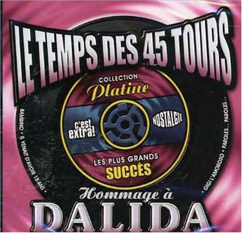 Temps Des 45 Tours [Audio CD]