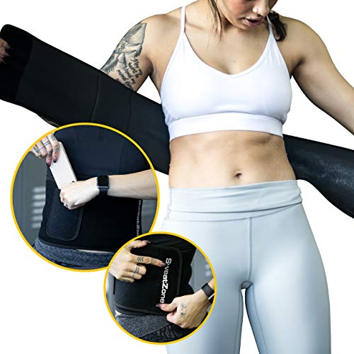 Sweat Belt for Women - Premium Waist Trimmer for Women & Men