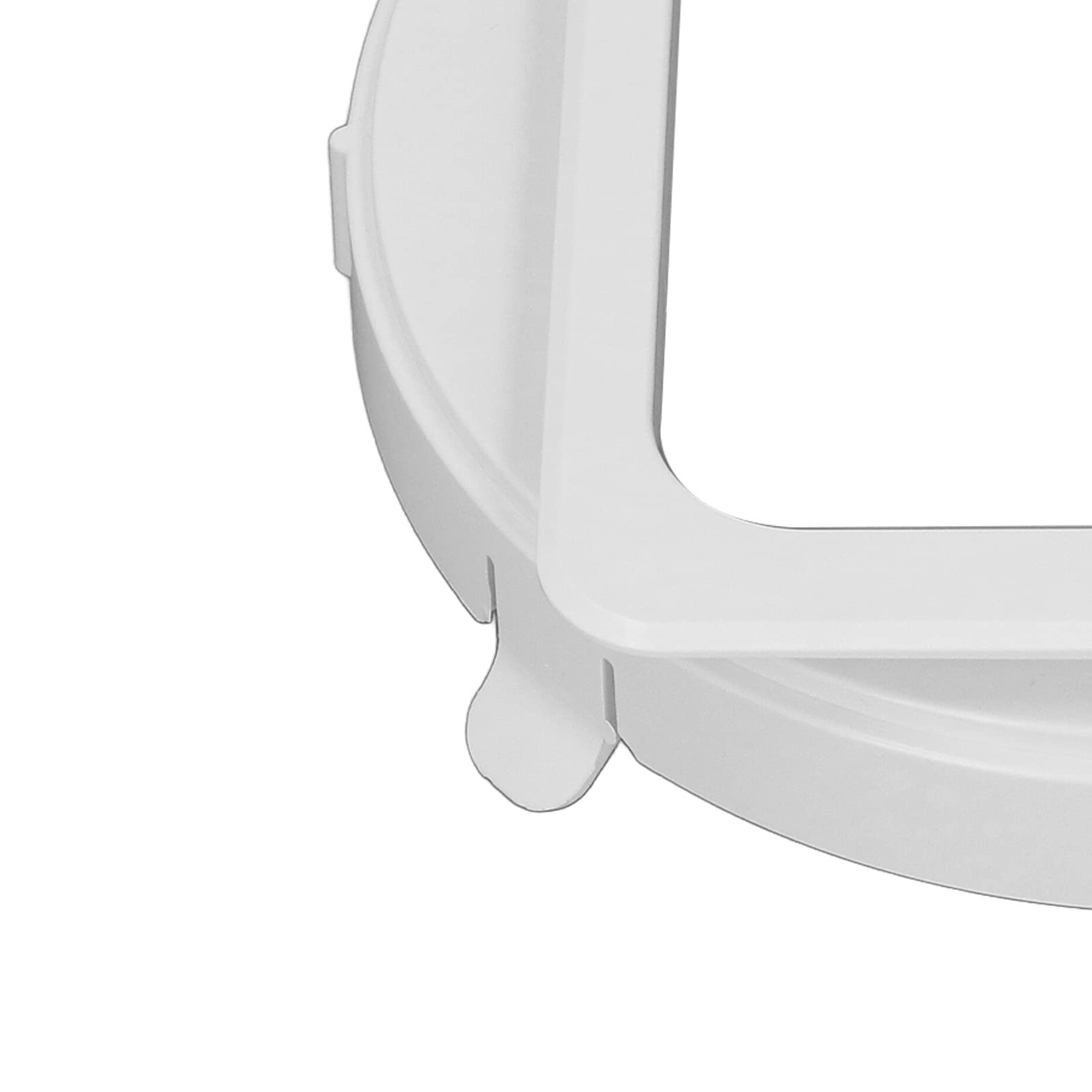 Fdit Adattatore per Tubo di Scarico del Condizionatore d'Aria Quadrato Portatile Parte di Ricambio e Accessori del Condizionatore d'Aria