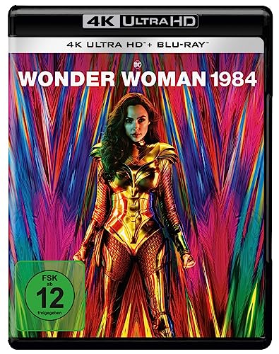 Wonder Woman 1984 (4K Ultra-HD) (+ Blu-ray 2D)