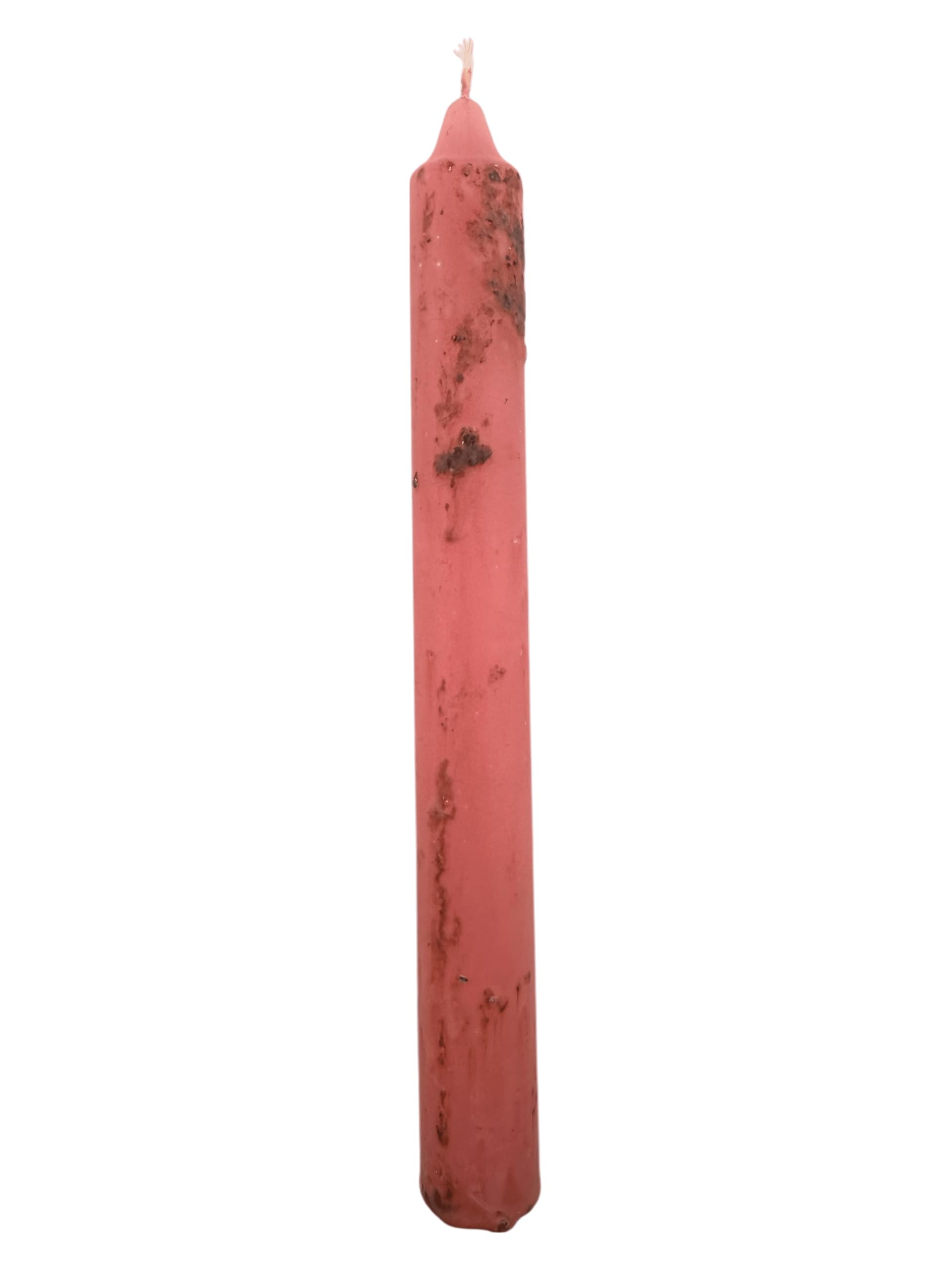 HOSTENATURA Vela Preparada Ritualizada Garrapata 18cm - Amor incondicional en Todas Las relaciones