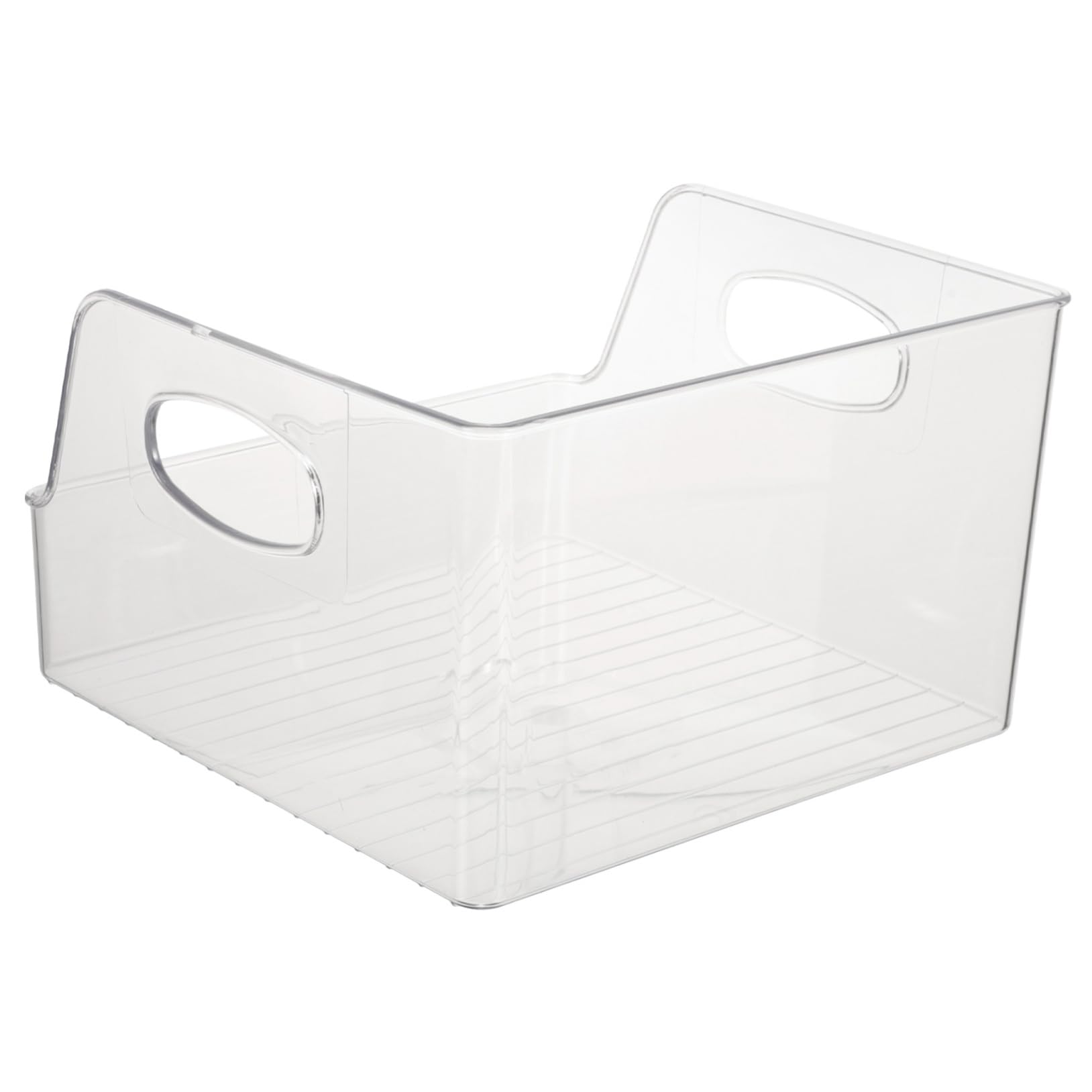 Happyyami Book Storage Frame Multipurpose Storage Box for Books Acrylic Organizer Container for Office Arrangement
