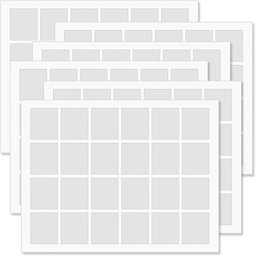 Miniatura 6 de Autumn Brilliance - Juego de 144 etiquetas autoadhesivas de hoja plana de 1-12 x 1-34 pulgadas (4 diseños)