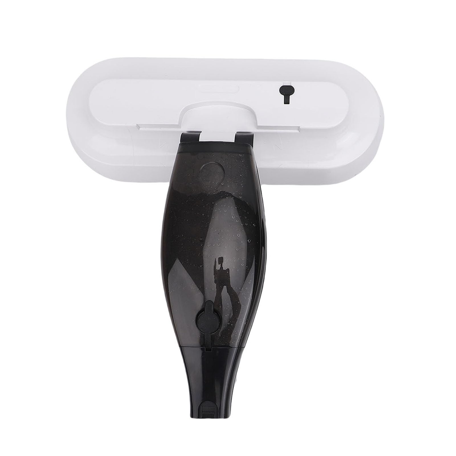 SIXRUN Elettrico Spray, Elettrico Senza Fili con Serbatoio Acqua da 800 Ml, Detergente per Pavimenti ABS 2 in 1, Testine Doppie, da 300 a 380 Giri/min per la Pulizia Domestica della delle Piastrelle