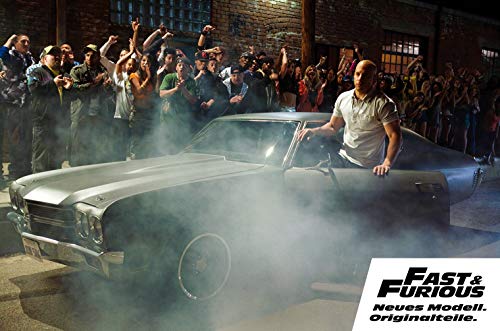 Fast & Furious 4 – Neues Modell. Originalteile. – 4K Blu-ray (UHD + Blu-ray Disc)