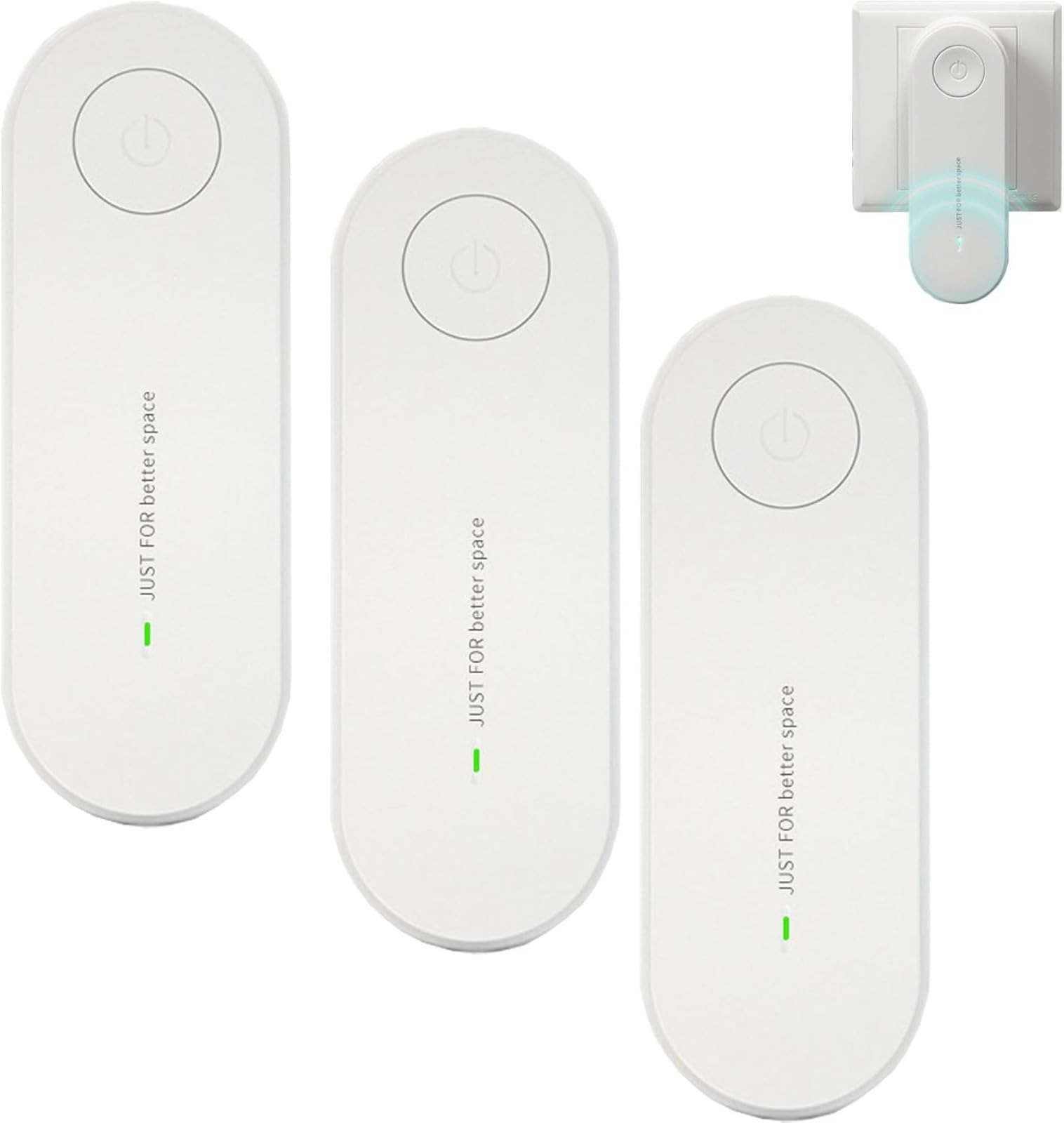 Purificateur D'air Mavvix, Purificateur D'air Ionique Mavvix Air, Négatifs élimine 99.97% Des Odeurs D’animaux,Convient Aux Chambres, Toilettes, Placards Et Salles Pour Animaux