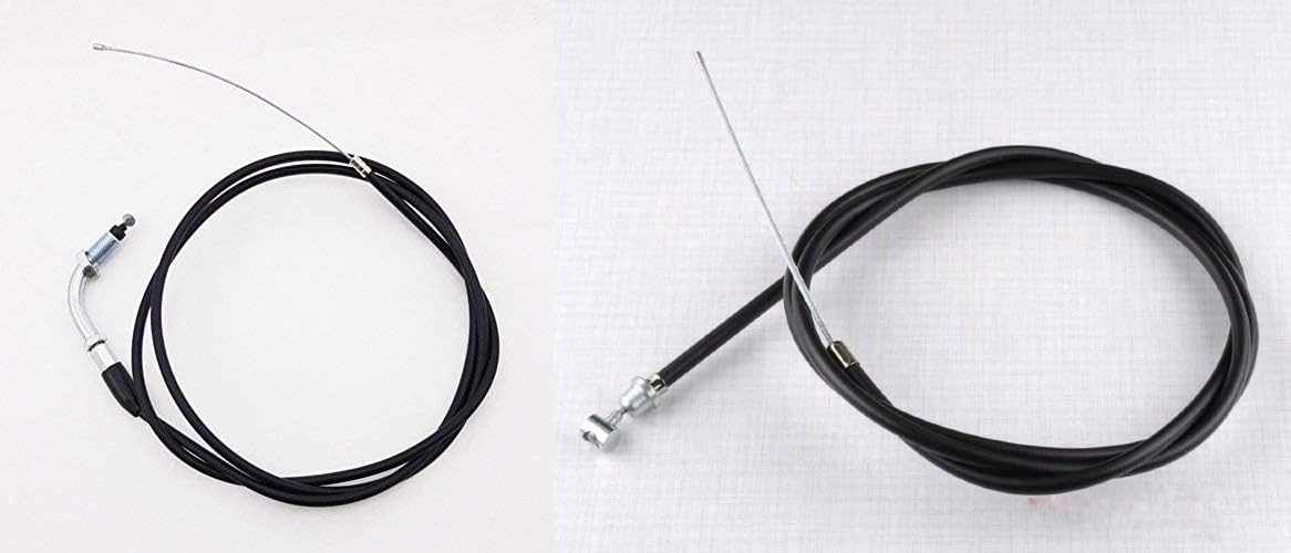 Road Religion Accelerator cable and Clutch Cable Set (2 Pcs) for Jawa Classic, Jawa 42 & Jawa Perak – Compatible with BS4/BS6 Models, Smooth Throttle & Clutch Control-image-21