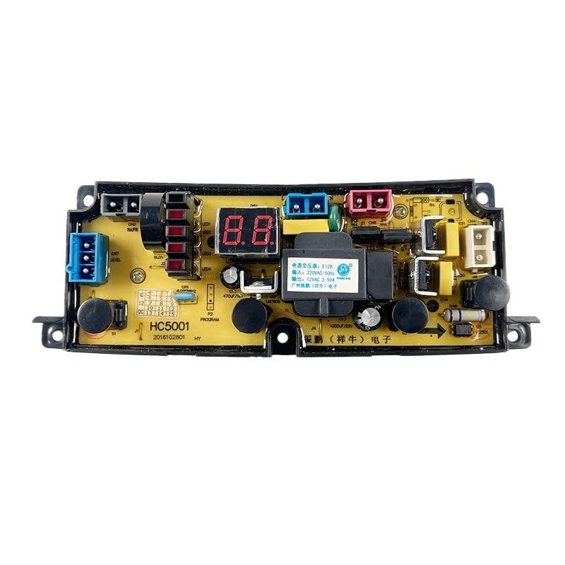 Placa de ordenador para lavadora HC5001 y modelos XQB55 muesca de control electrónico
