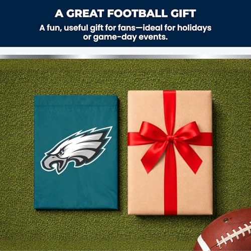 Drapeau de jardin NFL Philadelphia Eagles pour décorer vos jours de match - 8