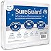 Twin (6-8 in. Deep) SureGuard Mattress Encasement - 100% Waterproof, Bed Bug Proof, Hypoallergenic - Premium Zippered Six-Sided Cover - 10 Year Warranty
