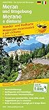 partschins  Meran und Umgebung: Wander- und Radkarte mit Ausflugszielen & Freizeittipps, wetterfest, reißfest, abwischbar, GPS-genau. 1:35000 (Wander- und Radkarte: WuRK)