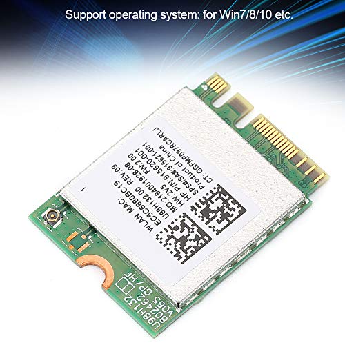 Tarjeta de Red Qiilu AC RTL8821CE de Alta Velocidad para Laptops y Escritorios miniatura 5