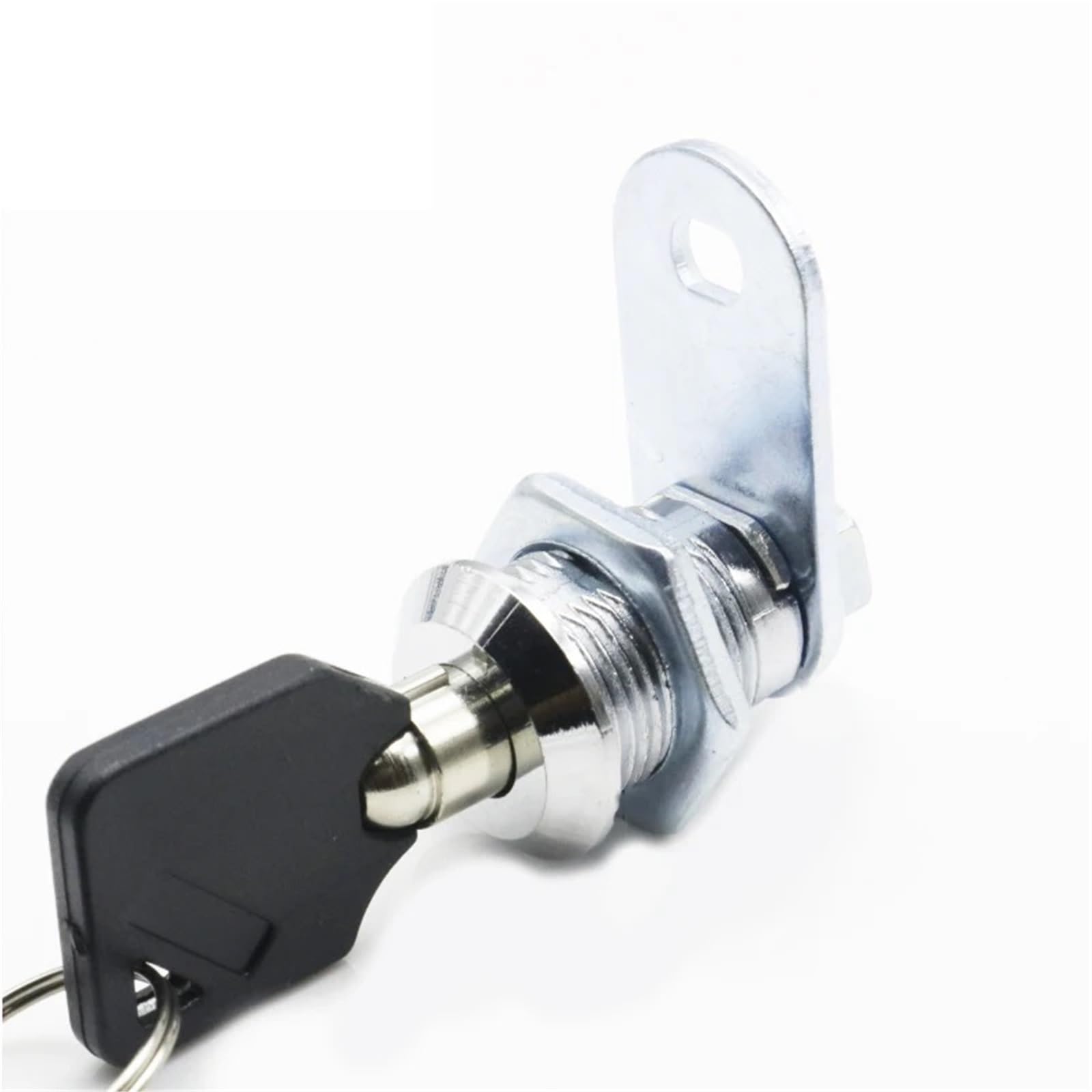 Blokada krzywkowa do szafki rurowej do szuflady skrzynki pocztowej skrzynka narzędziowa maszyna do gier sprzęt meblowy MMS348 1 szt. (klucz inny x 16 mm)